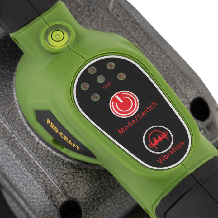 Ventuză pentru gresie pe acumulator PROCRAFT PTM20 1 x acumulator 20V/2Ah, 15.000 vibrații/min [5]