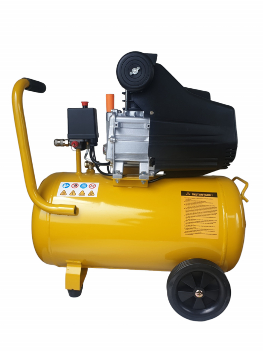 XYBM50 compresor aer 50L ROTOR [2]