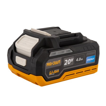 Acumulatori & Incarcatoare - Acumulator PROCRAFT ENERGY 20V, 4Ah, LI-ION