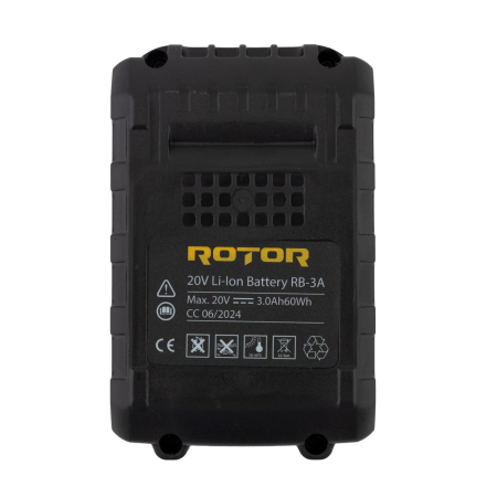 Acumulator RB-3A 20V/3Ah ROTOR [2]