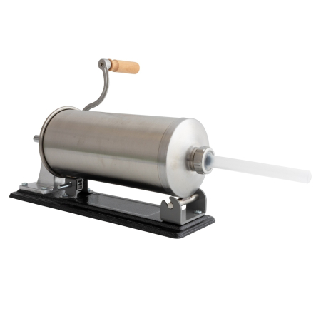 Aparat de facut carnati orizontal 3,5kg INOX, Elefant KY-2006PA [3]