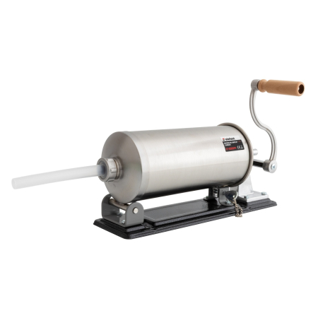 Electrocasnice  - Aparat de facut carnati orizontal 3,5kg INOX, Elefant KY-2006PA