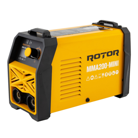 Aparat de sudura LCD Color ROTOR MMA200-MINI, 200 A [2]