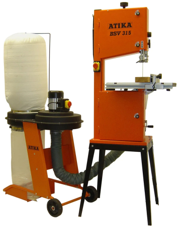 Aspirator pentru rumegus , ATIKA ABS2000 , 550 W, 2900 rot/min , 65 L [1]