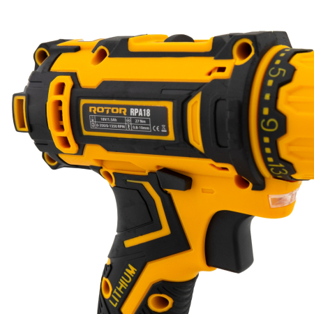 Autofiletanta cu acumulatori , ROTOR RPA18 , 18 V, Cuplu 27 Nm [6]