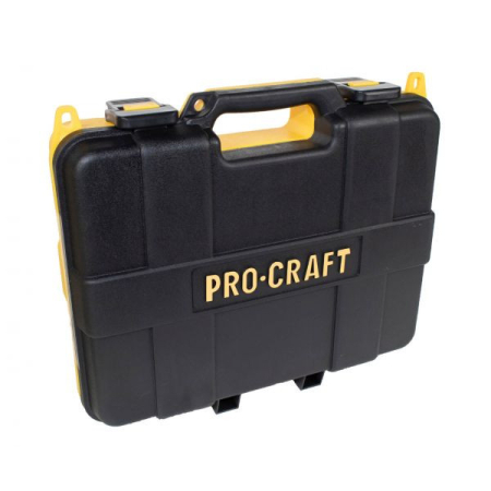 Autofiletanta cu percutie Procraft PA214, 21 V, 4 Ah, 60 Nm, 1500rpm, Mandrina metalica [7]