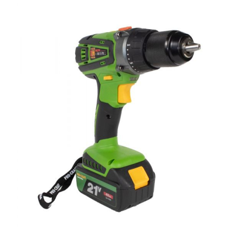 Autofiletanta cu percutie Procraft PA214, 21 V, 4 Ah, 60 Nm, 1500rpm, Mandrina metalica [5]