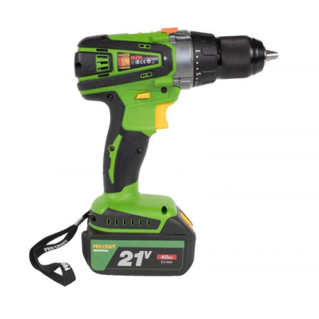 Autofiletanta cu percutie Procraft PA214, 21 V, 4 Ah, 60 Nm, 1500rpm, Mandrina metalica [6]