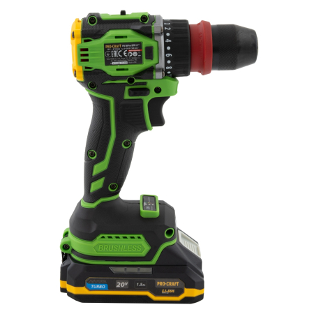 Autofiletanta pe acumulator PROCRAFT PA18Pro DFR, 1500 rot/min, BRUSHLESS [2]