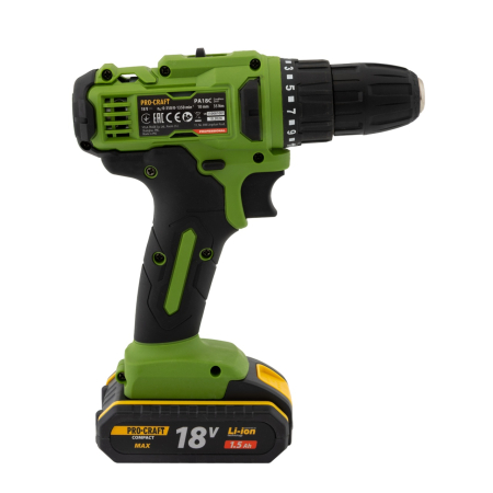 Autofiletanta Procraft Compact PA18C, 18V, 1.5 Ah 2 acumulatori [3]