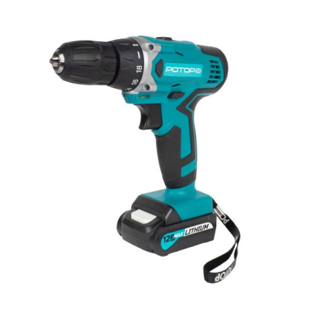 Autofiletanta Rotor AS12Li, 12 V, 2 Ah, prelungitor flexibil, 26 Nm, 1380 rpm [2]