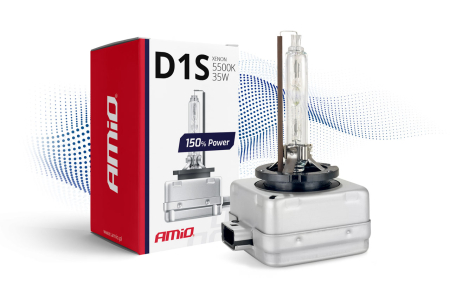 Iluminat Auto - Bec auto xenon D1S 5500K 150% Power