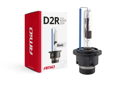 Becuri Xenon - Bec auto xenon D2R 8000K Basic