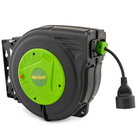 Electrocasnice  - Bobina prelungitoare retractabila 15m PROCRAFT EK15