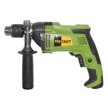 Bormasini - Bormasina Procraft PS1250, 0-2800rpm variator, 1250W, mandrina cu 3 bacuri