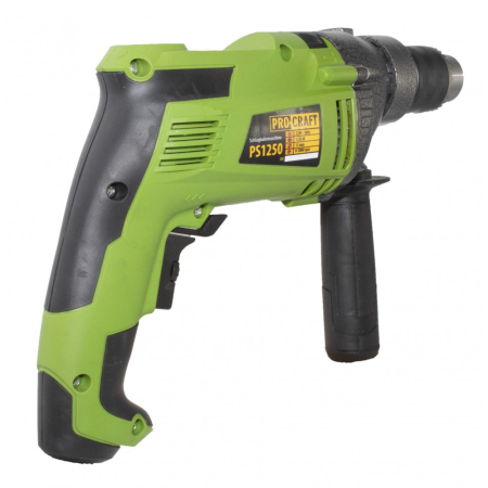 Bormasina Procraft PS1250, 0-2800rpm variator, 1250W, mandrina cu 3 bacuri [3]