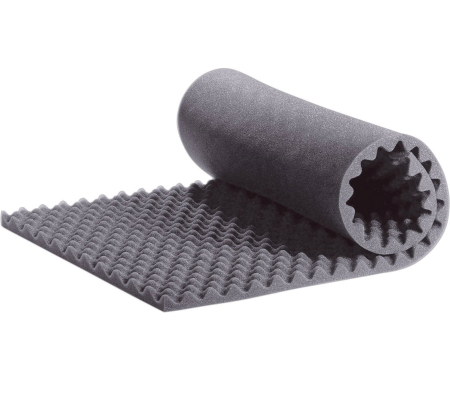 Insonorizare si Material Fonoabsorbant - Burete Fonoabsorbant, Izolatie Fonica, Damping 100 x 100 cm