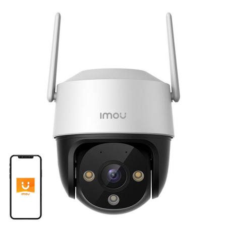 Cameră Wi-Fi pentru exterior 360° IMOU Cruiser SE+ 3MP [1]