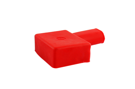 Accesorii Diverse - Capac pentru borna baterie auto din plastic culoare Rosu