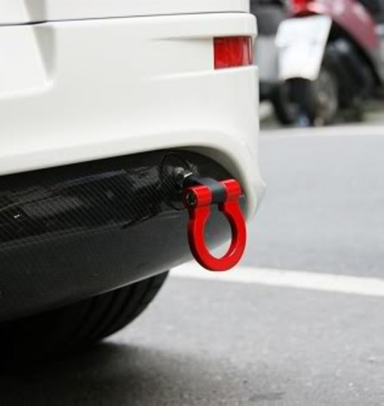 Carlige Remorcare - Carlig remorcare Racing Sport - ROSU