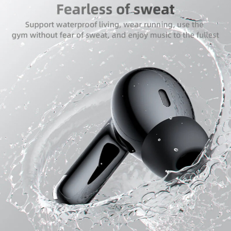 Casti Bluetooth True Wireless Yesido TWS26, 250mAh, negru [5]