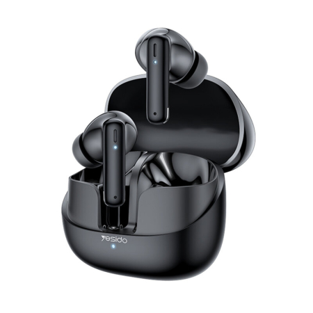 Audio - Casti Bluetooth True Wireless Yesido TWS26, 250mAh, negru