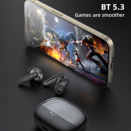 Casti Bluetooth True Wireless Yesido TWS26, 250mAh, negru [1]
