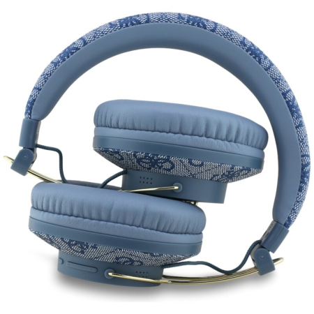 Casti GUESS wireless Bluetooth, ENC Guess, albastru [1]