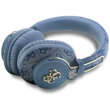 Casti GUESS wireless Bluetooth, ENC Guess, albastru [2]