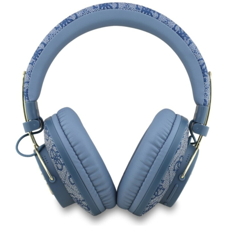 Casti GUESS wireless Bluetooth, ENC Guess, albastru [3]