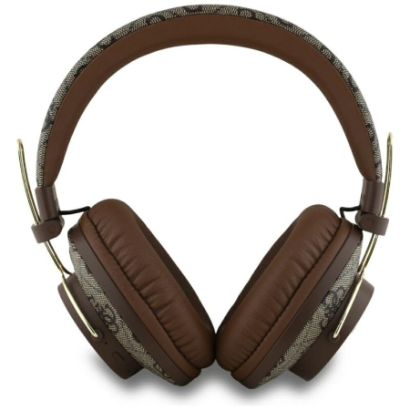 Casti GUESS wireless Bluetooth, ENC , maro, [2]