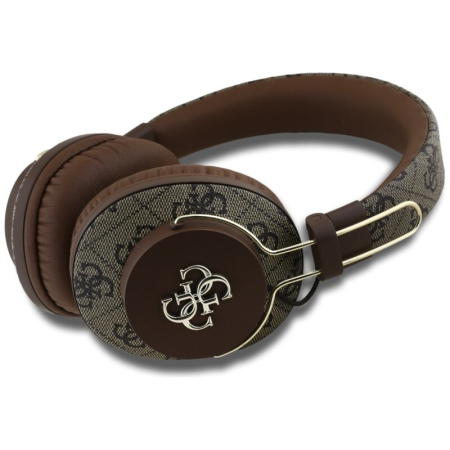 Casti GUESS wireless Bluetooth, ENC , maro, [1]