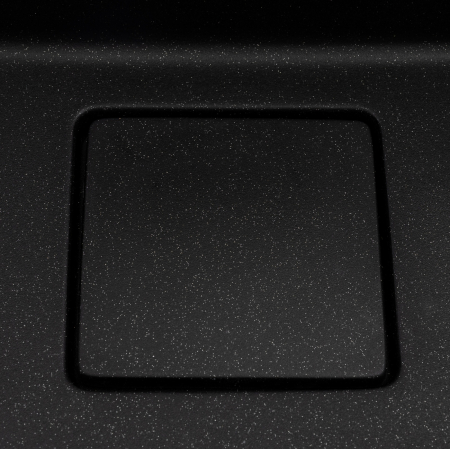 Chiuveta de bucatarie Elefant Premium SHERLIT, Negru metalic 600x500 mm [6]