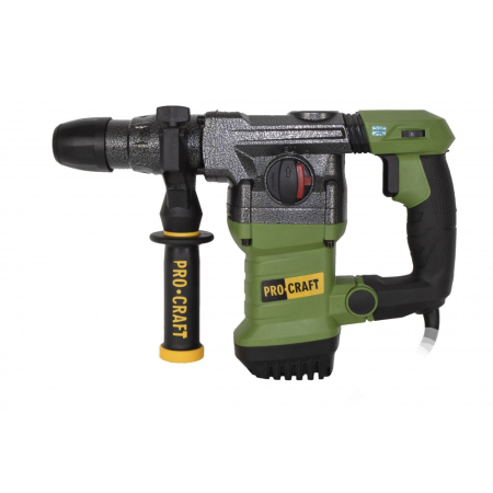 Rotopercutoare - Ciocan rotopercutor PROCRAFT BH1500E, 1.5kW, 4.5J 3 Burghie DaltaSpit, produsul contine taxa timbru verde 2.5 ron
