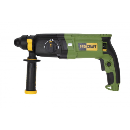 Rotopercutoare - Ciocan Rotopercutor Procraft BH900 cu 900 W, 1100 rpm Carbuni rezerva, SDS