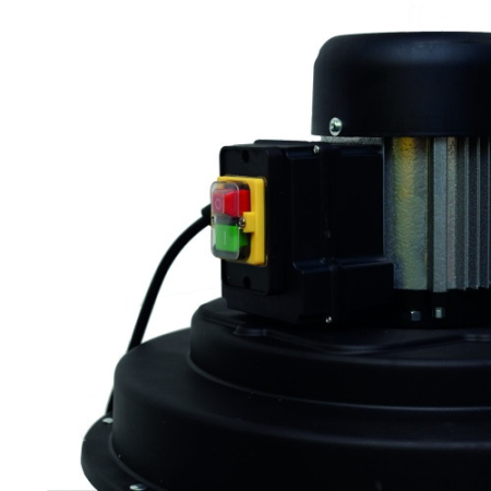 Colector de praf PROCRAFT PDC550, 550 W, 2850 rpm, 19.7 Kg [4]