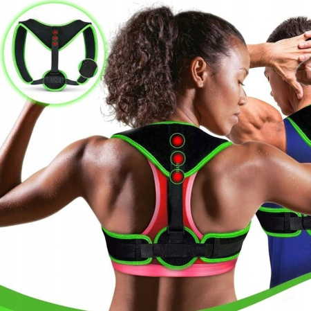 Ingrijire Personala - Corector universal de postura, unisex, magnetic, AVX-BQ23A