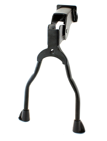 Unelte si Suporti Biciclete - Cric bicicleta cu picior dublu, culoare neagra