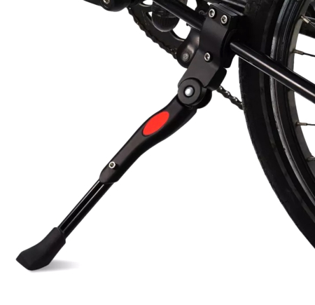 Unelte si Suporti Biciclete - Cric bicicleta, picior de sprijin, culoare neagra