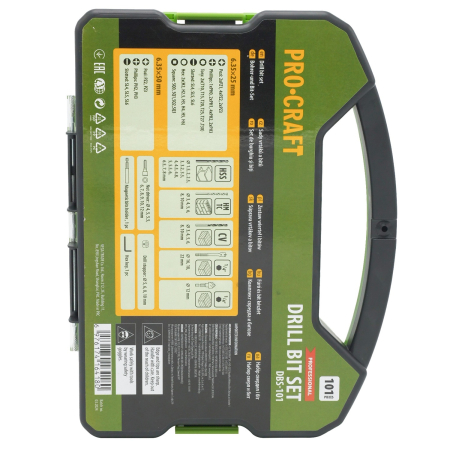 DBS-101 - Set de biți PROCRAFT (101 piese) [6]