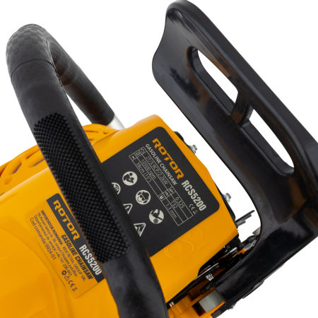 Drujba pe benzina Rotor RCS5200 , 2 kw-3,9CP, 10500 rot/min, Ungere Lant Automata [5]