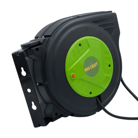 EK15N Cablu prelungitor cu tambur automat 15 metri PROCRAFT [2]