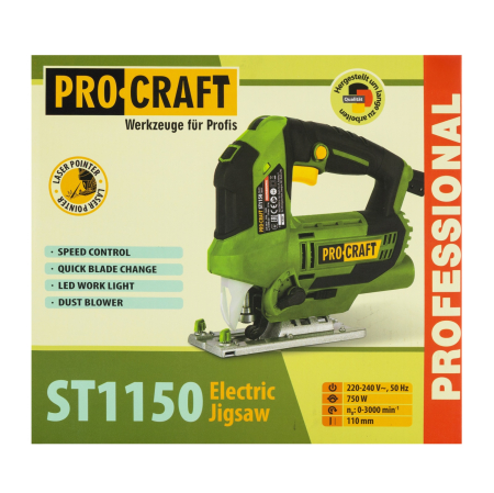 Ferastrau pendular , Procraft ST1150 , 750 W [3]