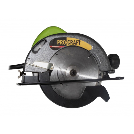 Fierastrau circular ProCraft KR2200, 2200W, 4900 rpm, produsul contine taxa timbru verde 2.5 Ron, 4.17 kg [2]