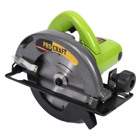 Circulare - Fierastrau circular ProCraft KR2200, 2200W, 4900 rpm, produsul contine taxa timbru verde 2.5 Ron, 4.17 kg