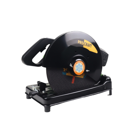 Fierastrau debitat metal Procraft AM3500, 3.5kW, 3800rpm, panza 355 mm transmisie curea [1]