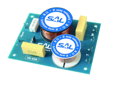 Accesorii Incinte si Boxe - Filtru frecventa cu 2 cai, 8 Ohm, 200W, AVX-MRHV228