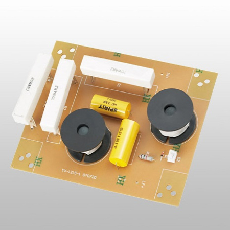 Accesorii Incinte si Boxe - Filtru frecventa pasiv cu 2 cai, woofer + tweeter, 500W