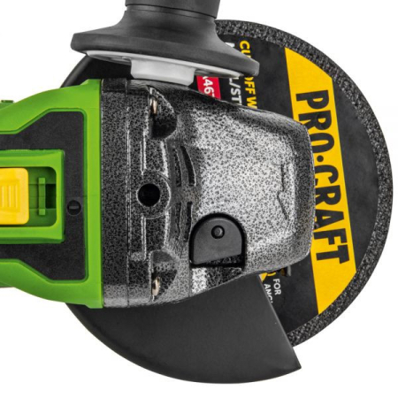 Flex pe acumulator Procraft PWA 216, 21V, 8500 RPM, 125 mm BRUSHLESS [4]