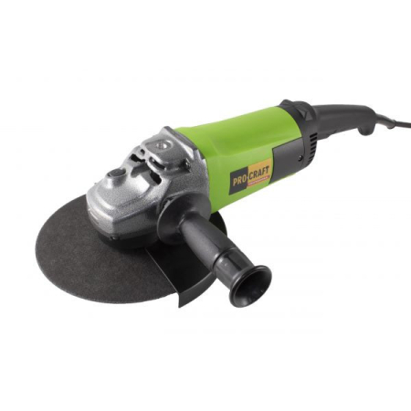 Flexuri - Flex Polizor Unghiular Procraft PW2400, 2.4 kW, 7200 rpm carbuni rezerva